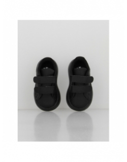 Baskets à scratch advantage cf noir enfant - Adidas