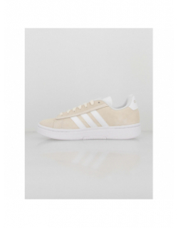 Baskets grand court alpha beige femme - Adidas