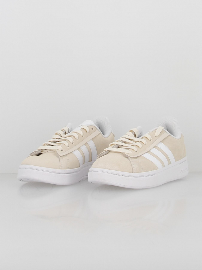 Baskets grand court alpha beige femme - Adidas