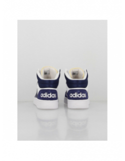 Baskets montantes hoops 3.0 bleu marine homme - Adidas