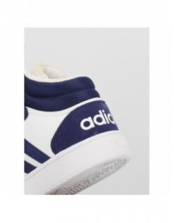 Baskets montantes hoops 3.0 bleu marine homme - Adidas