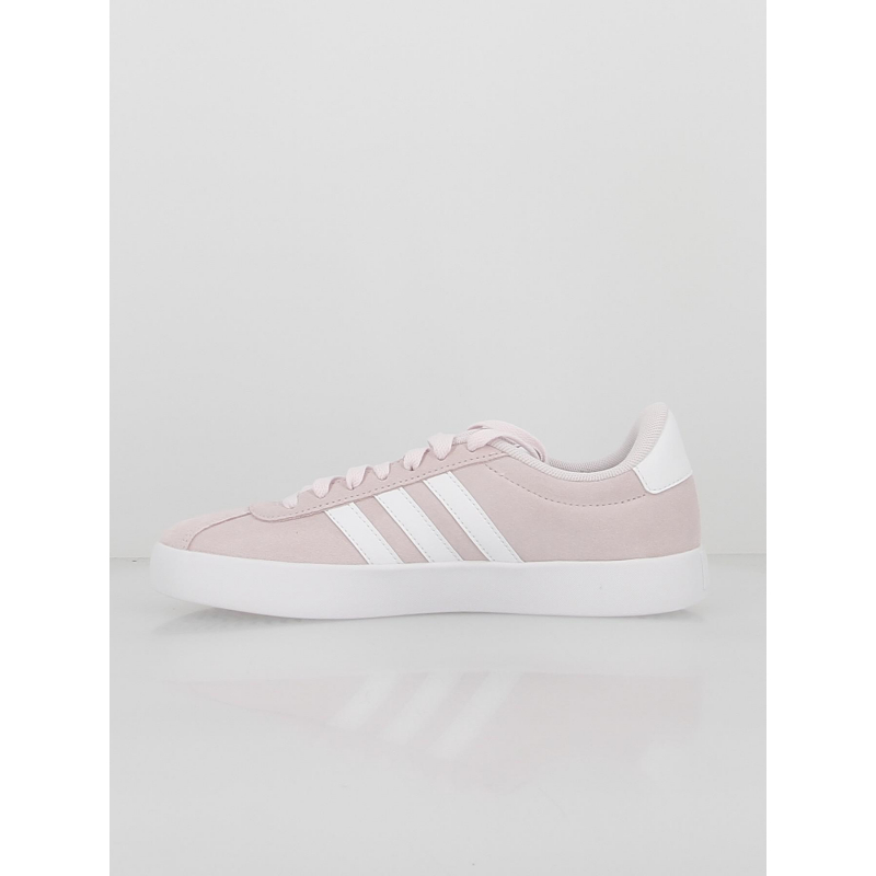 Baskets vl court 3.0 rose femme - Adidas