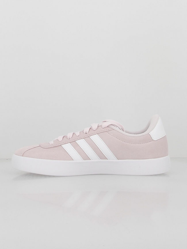 Baskets vl court 3.0 rose femme - Adidas