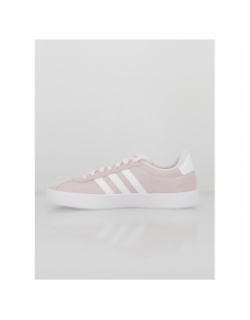 Baskets vl court 3.0 rose femme - Adidas