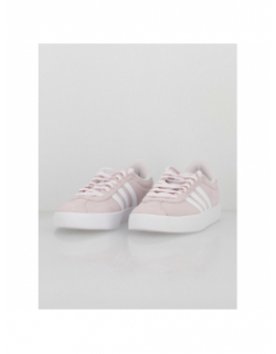 Baskets vl court 3.0 rose femme - Adidas