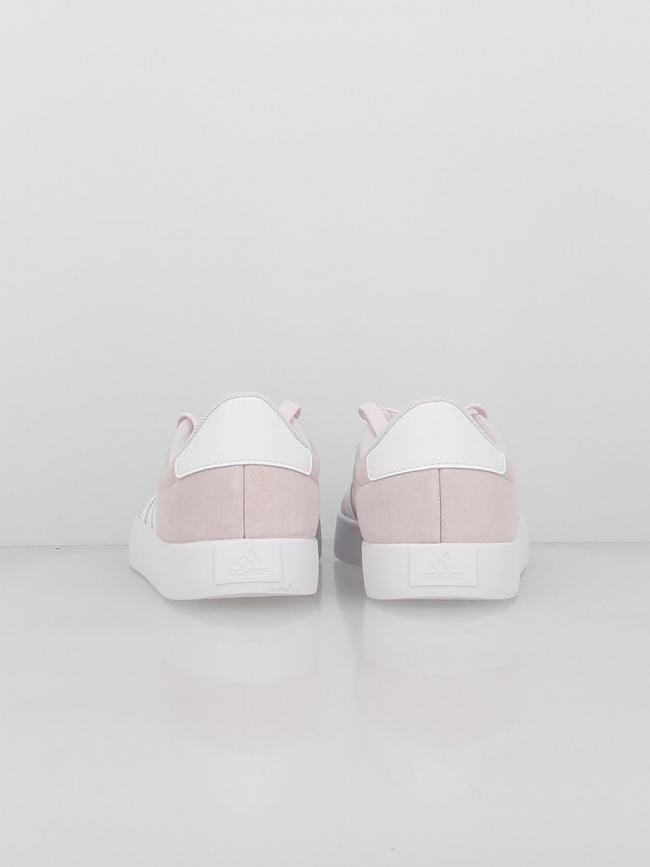 Baskets vl court 3.0 rose femme - Adidas