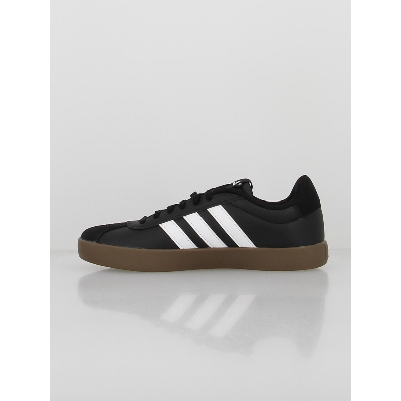 Baskets vl court 3.0 noir marron homme - Adidas