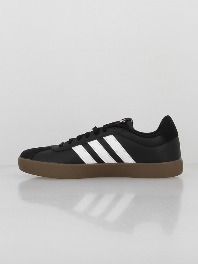 Baskets vl court 3.0 noir marron homme - Adidas