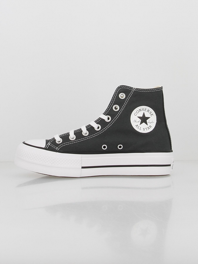 Converse chuck taylor all star lift gris femme - Converse