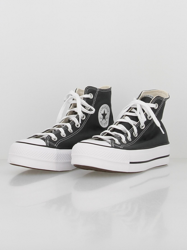 Converse chuck taylor all star lift gris femme - Converse