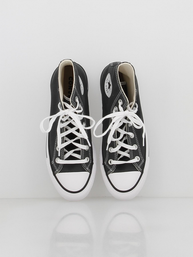 Converse chuck taylor all star lift gris femme - Converse