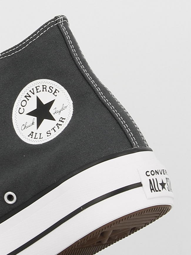 Converse chuck taylor all star lift gris femme - Converse