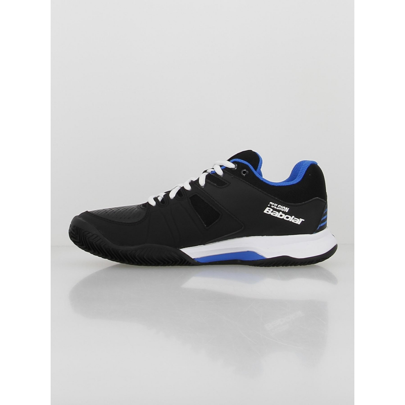 Chaussures de tennis cud pulsion argile noir homme - Babolat