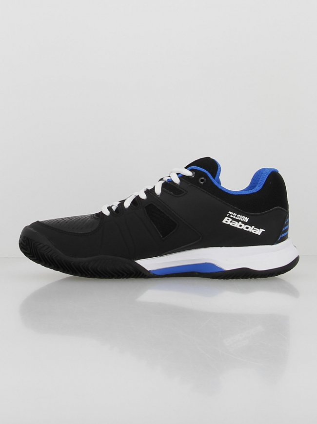 Chaussures de tennis cud pulsion argile noir homme - Babolat