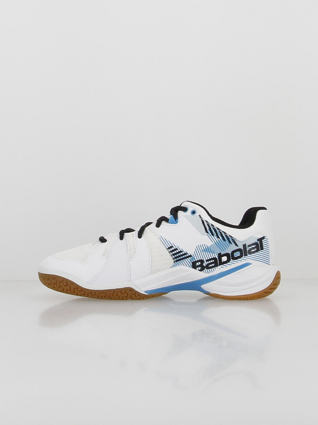 Chaussures de badminton shadow spirit blanc homme - Babolat