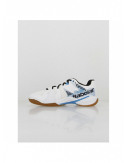 Chaussures de badminton shadow spirit blanc homme - Babolat