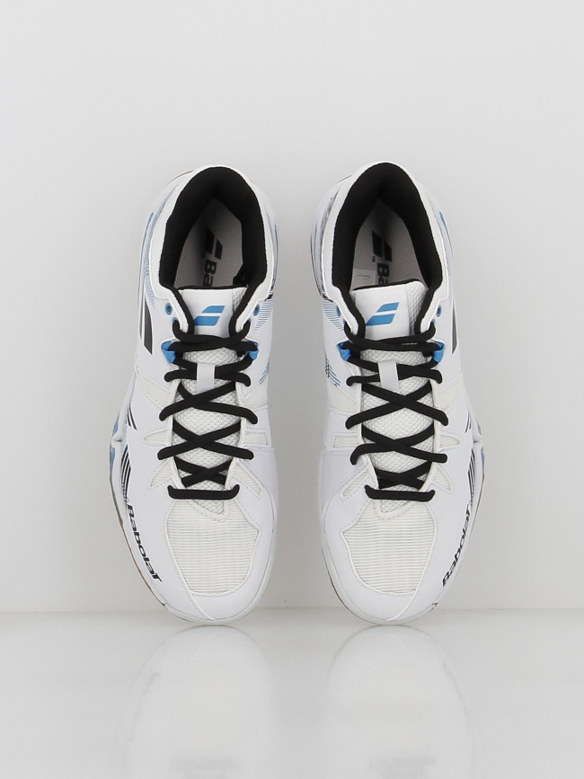 Chaussures de badminton shadow spirit blanc homme - Babolat