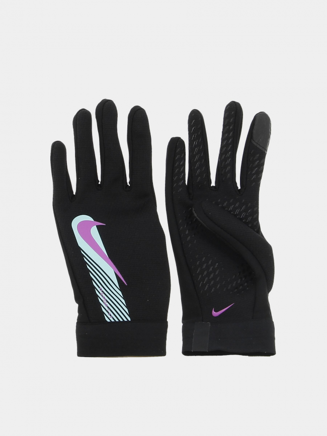 Gants de football academy thermafit noir enfant - Nike