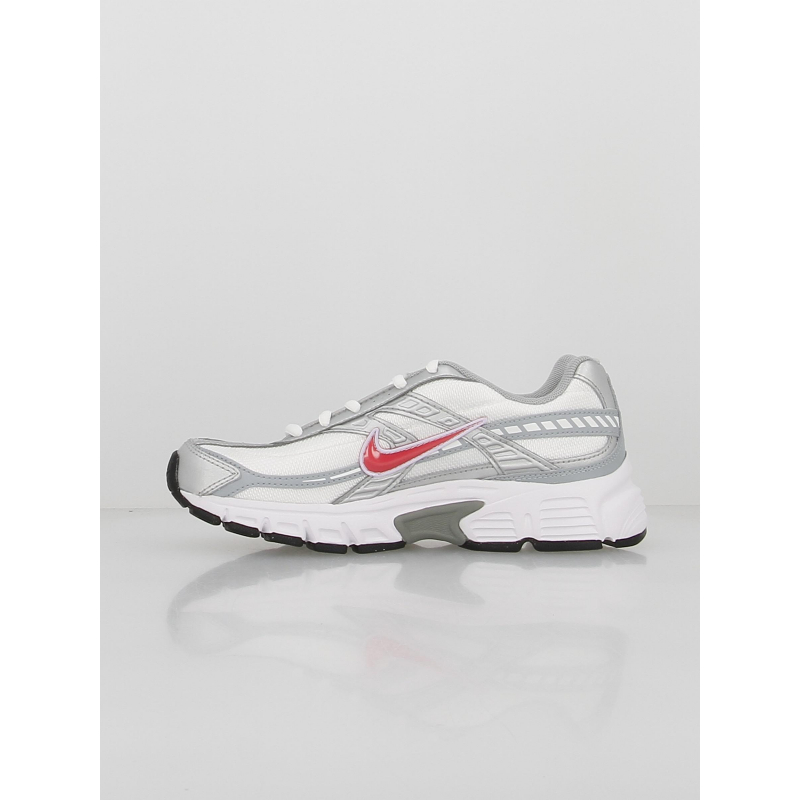 Chaussures de running initiator argenté blanc femme - Nike