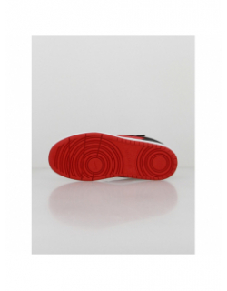 Baskets à scratch court borough ps noir rouge enfant - Nike
