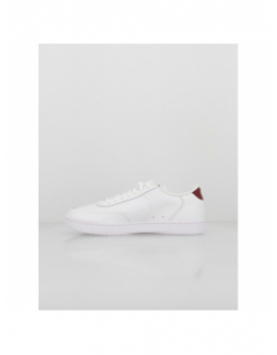 Baskets court vintage swoosh bordeaux blanc homme - Nike