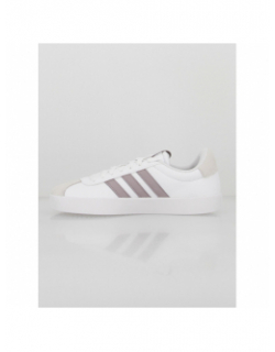 Baskets vl court 3.0 blanc violet femme - Adidas