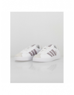 Baskets vl court 3.0 blanc violet femme - Adidas