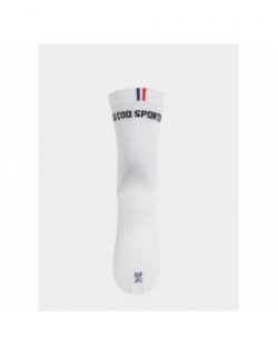 Pack 2 paires de chaussettes hautes blanc - Le Coq Sportif