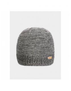 Bonnet doublé fourré timeo gris homme - Cairn