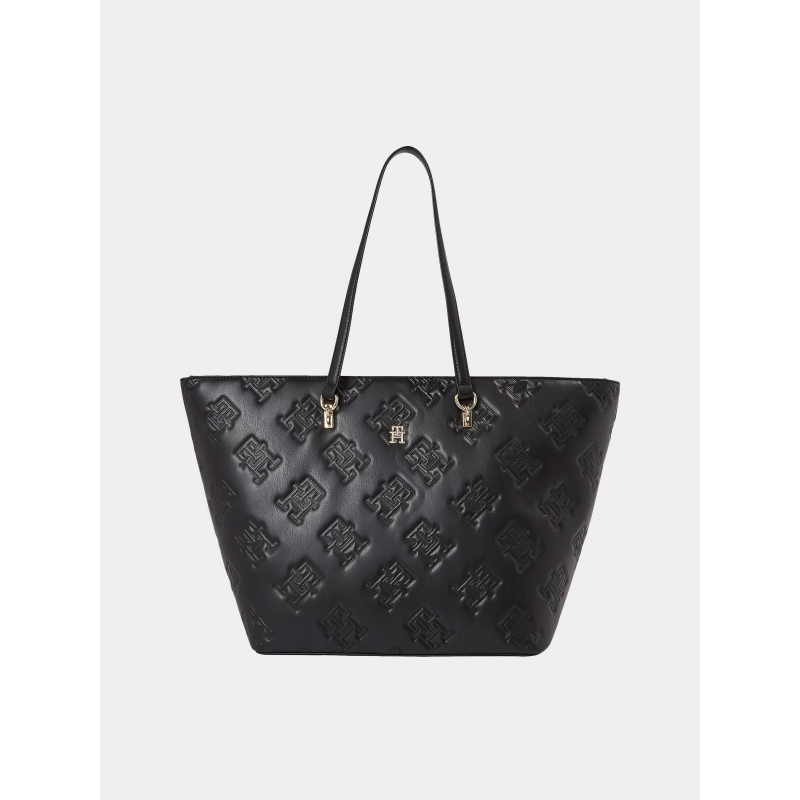 Sac à main cabas refined noir femme - Tommy Hilfiger