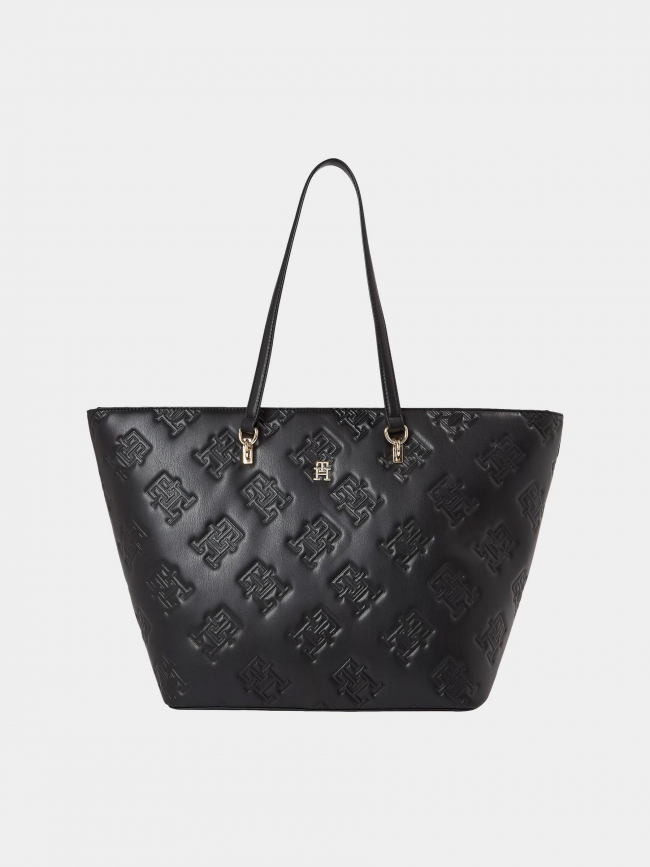 Sac à main cabas refined noir femme - Tommy Hilfiger