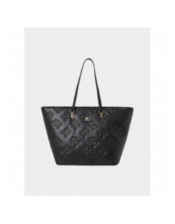 Sac à main cabas refined noir femme - Tommy Hilfiger