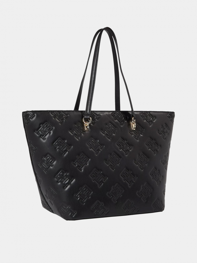 Sac à main cabas refined noir femme - Tommy Hilfiger