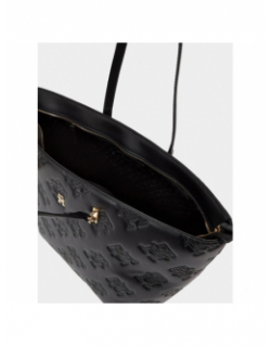 Sac à main cabas refined noir femme - Tommy Hilfiger