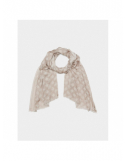 Foulard fin contemporary beige femme - Tommy Hilfiger