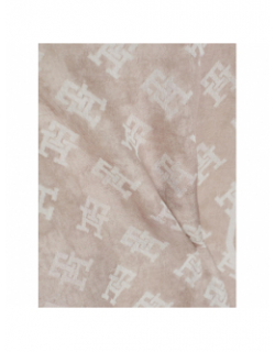 Foulard fin contemporary beige femme - Tommy Hilfiger