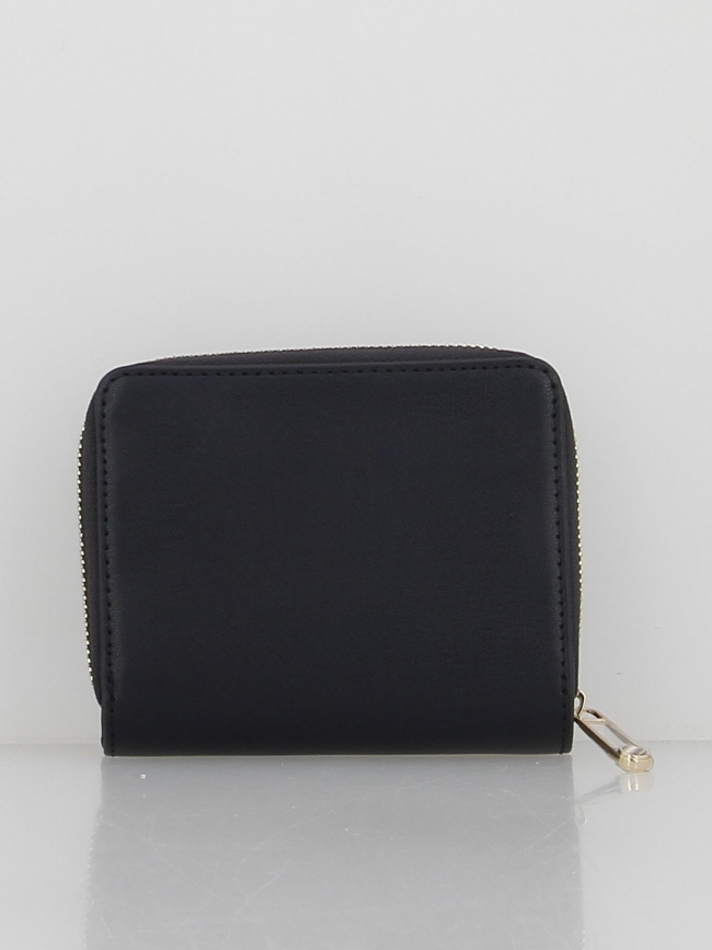 Portefeuille iconic medium za noir femme - Tommy Hifiger