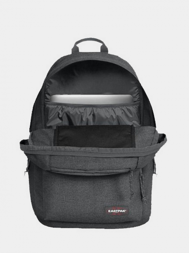 Sac à dos Eastpak padded double denim noir