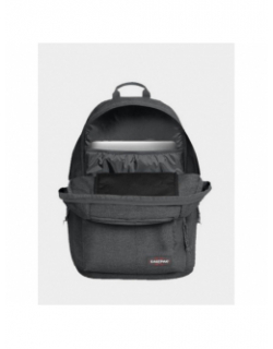 Sac à dos Eastpak padded double denim noir