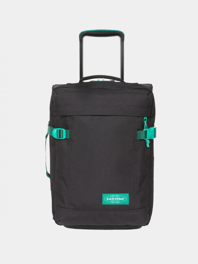 Valise à roulettes cabine tranverz xxx noir vert - Eastpak