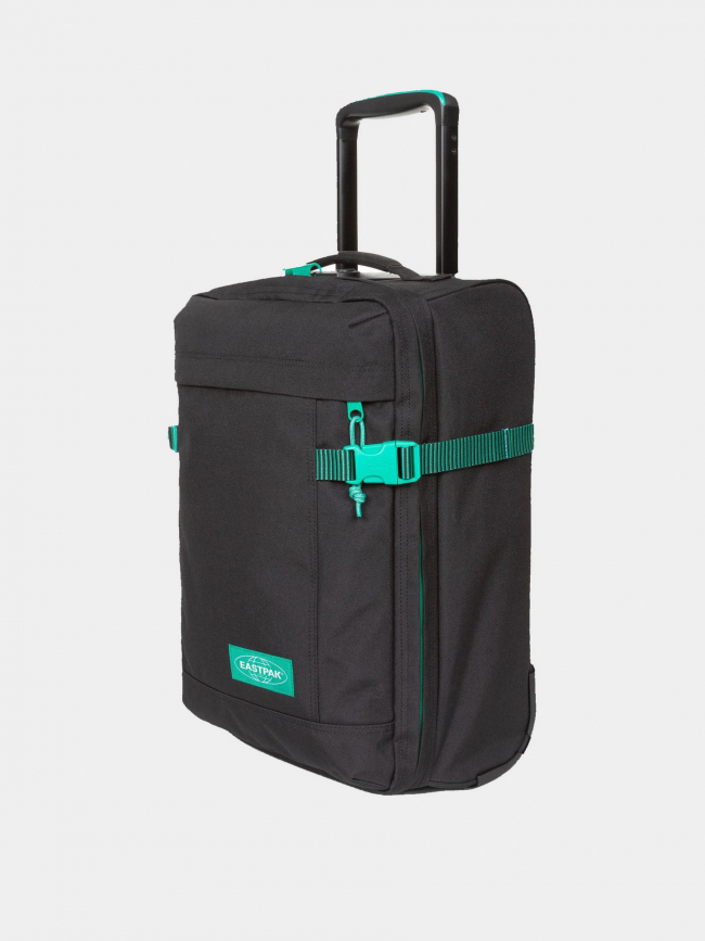 Valise à roulettes cabine tranverz xxx noir vert - Eastpak