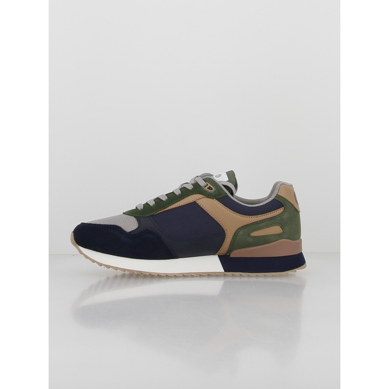 Baskets chamonix bleu marine homme - Serge Blanco