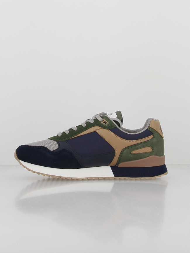 Baskets chamonix bleu marine homme - Serge Blanco