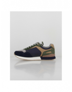 Baskets chamonix bleu marine homme - Serge Blanco