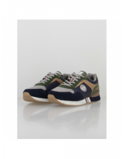 Baskets chamonix bleu marine homme - Serge Blanco