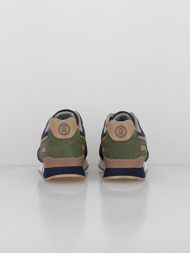 Baskets chamonix bleu marine homme - Serge Blanco