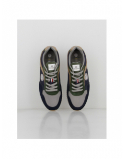 Baskets chamonix bleu marine homme - Serge Blanco