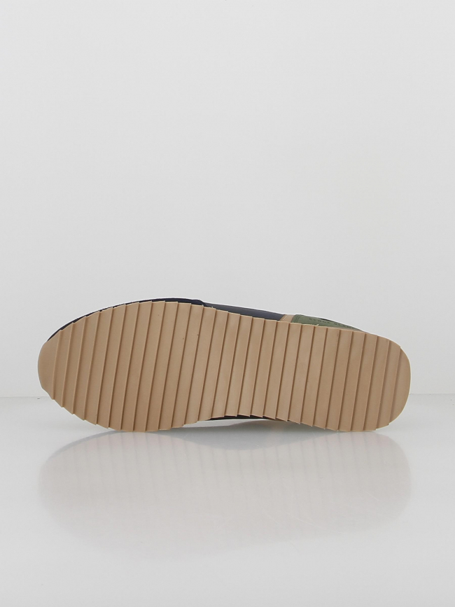 Baskets chamonix bleu marine homme - Serge Blanco