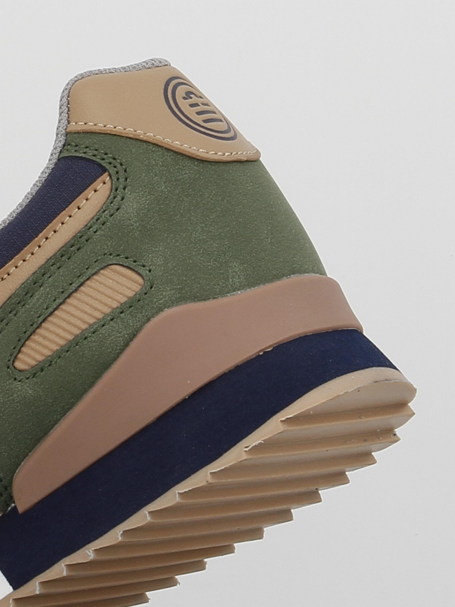 Baskets chamonix bleu marine homme - Serge Blanco