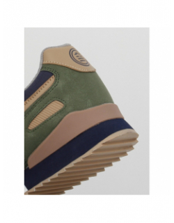 Baskets chamonix bleu marine homme - Serge Blanco